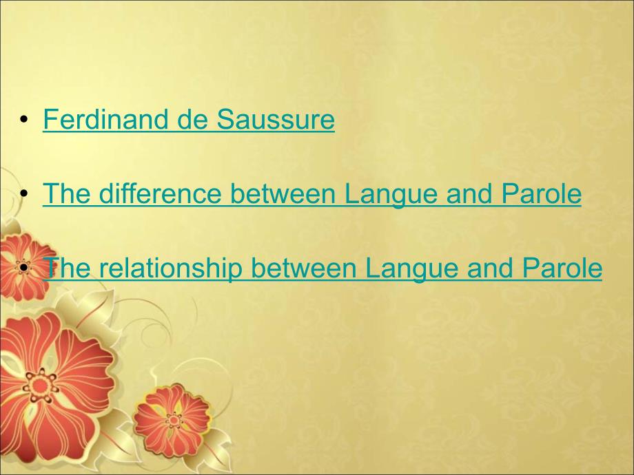 Saussure‘s distinction of langue and parole_第2页