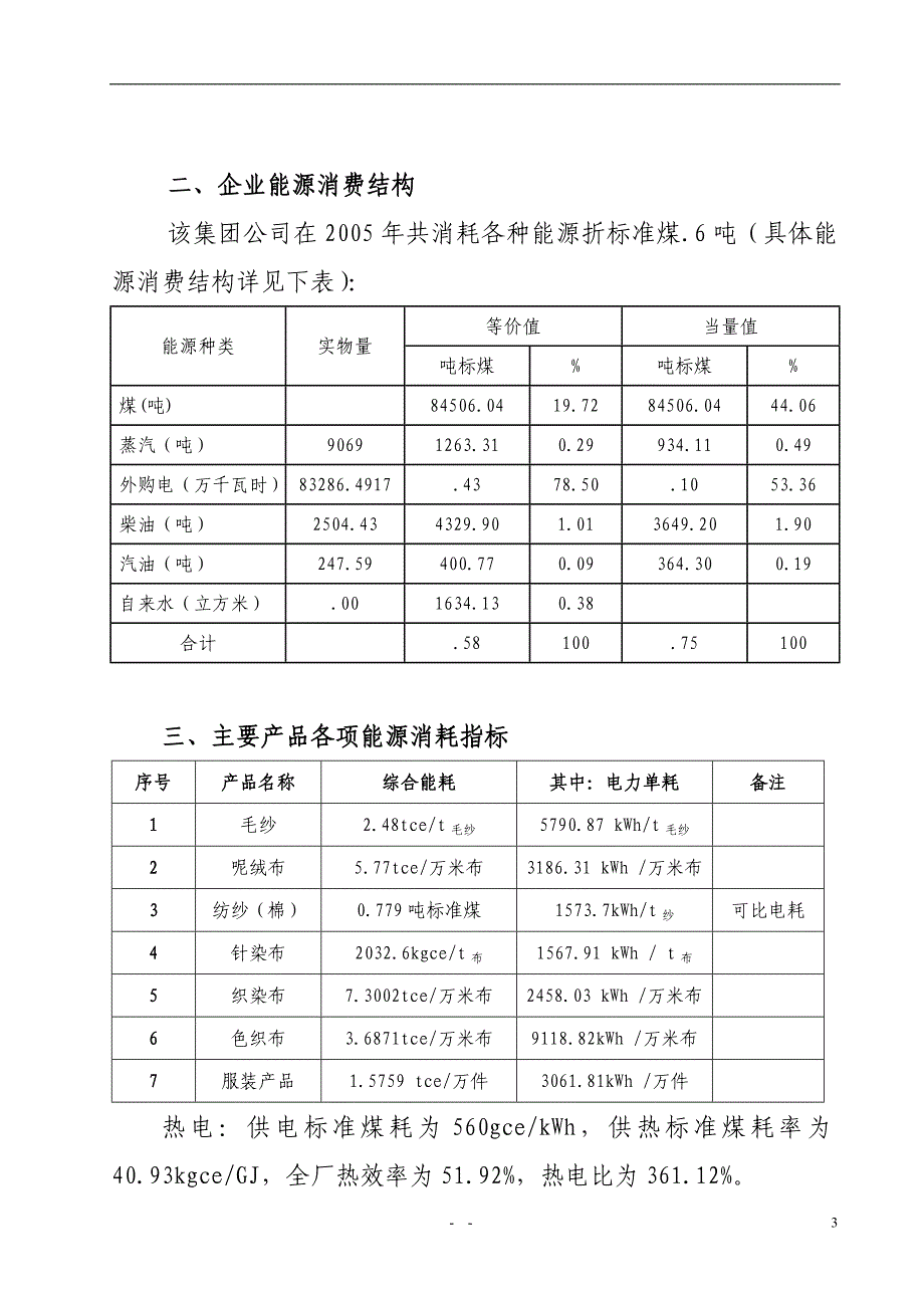 印染企业能源审计报告_第3页