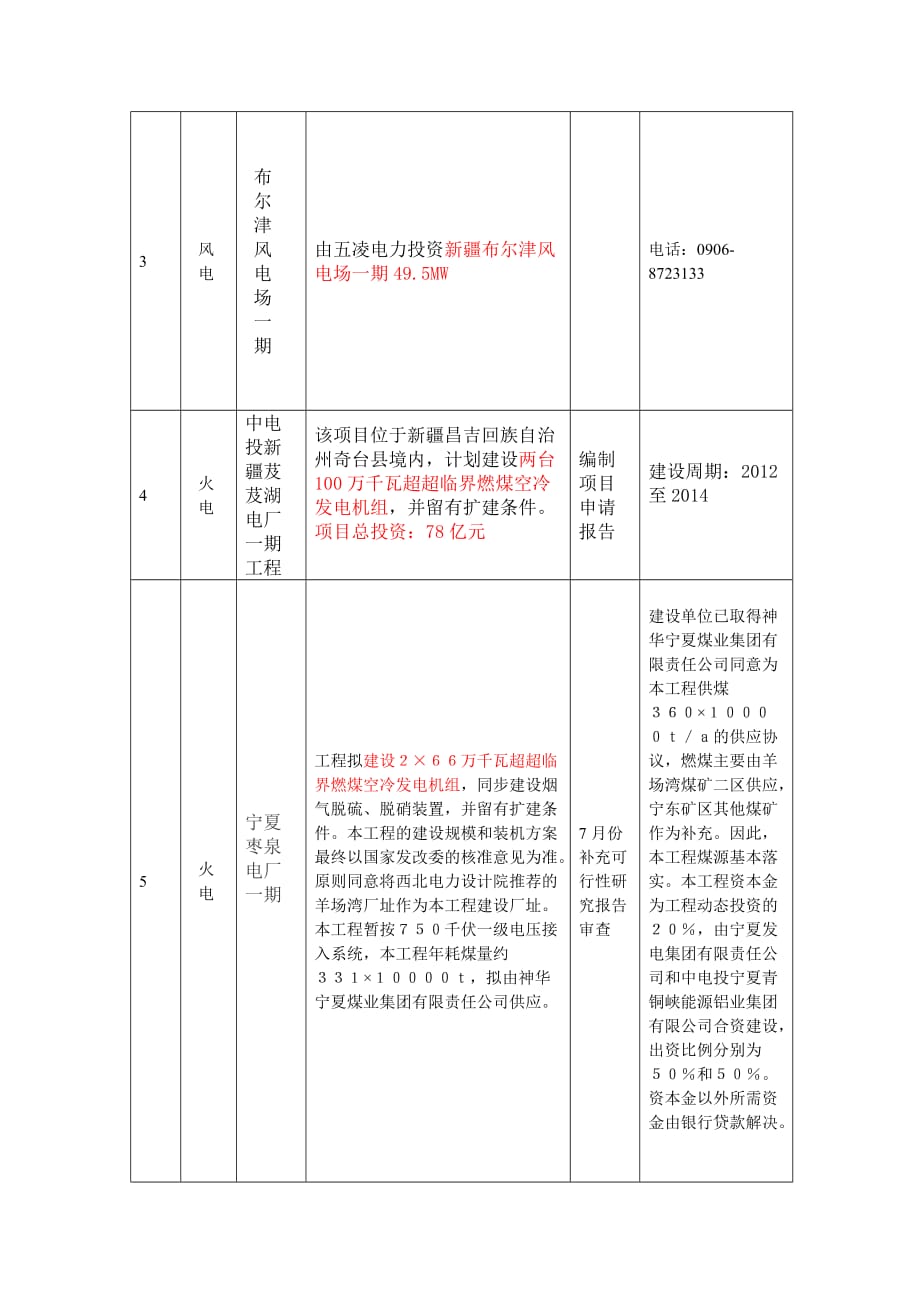 （项目管理）中投电和大唐西北地区项目_第2页