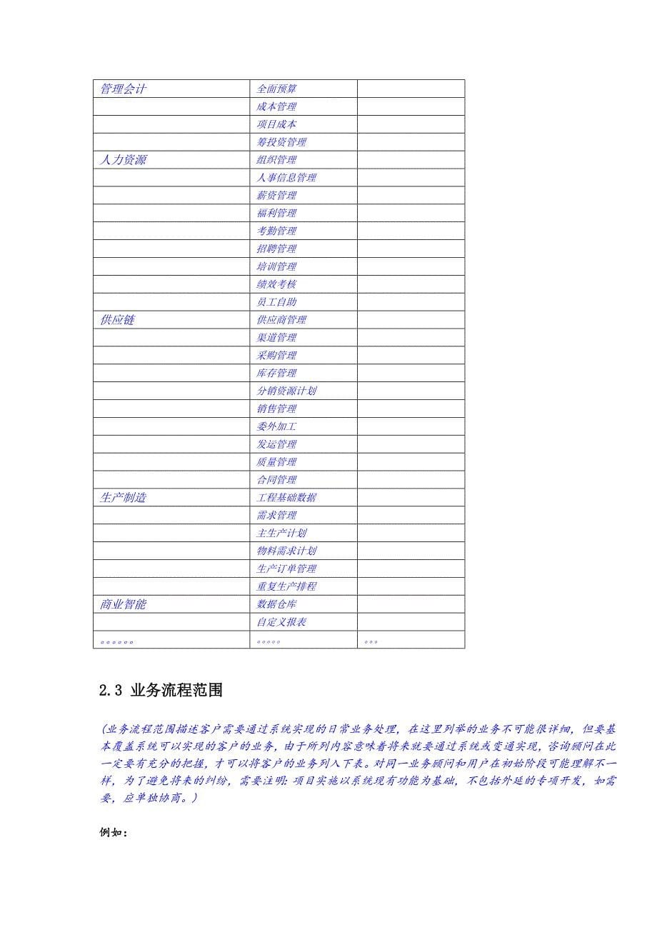 （项目管理）项目实施主计划_第5页