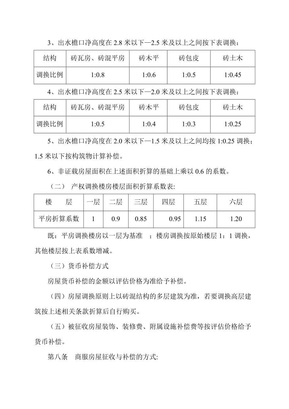 （房地产管理）房屋征收与补偿安置暂行办法_第3页