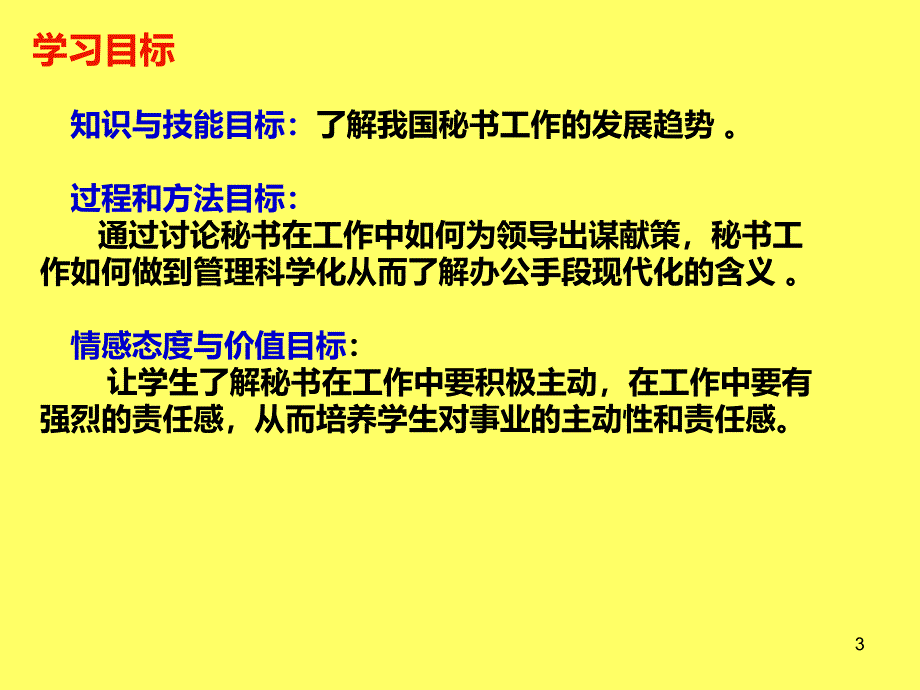 我国秘书工作的发展趋势PPT课件.ppt_第3页