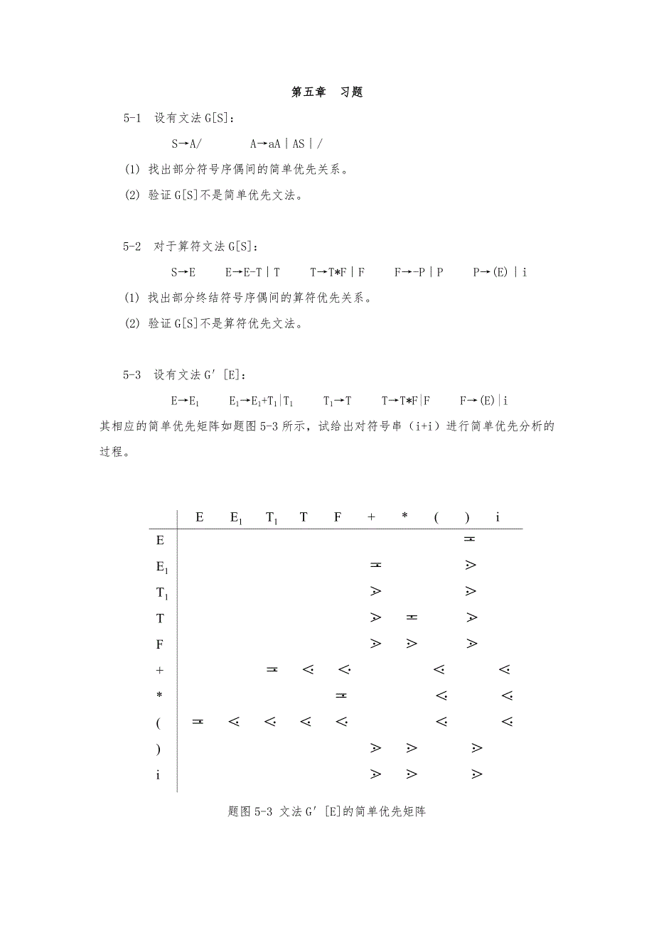 蒋立源编译原理第三版第四章 习题与答案2_第1页