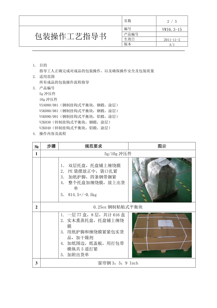 包装作业指导书(图文版)_第2页