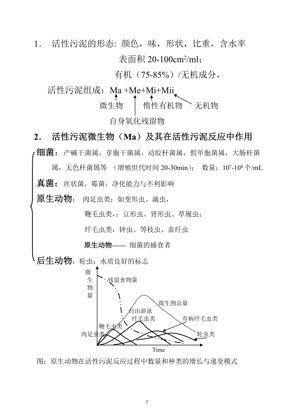 （生物科技行业）污水的生物处理活性污泥法_第2页