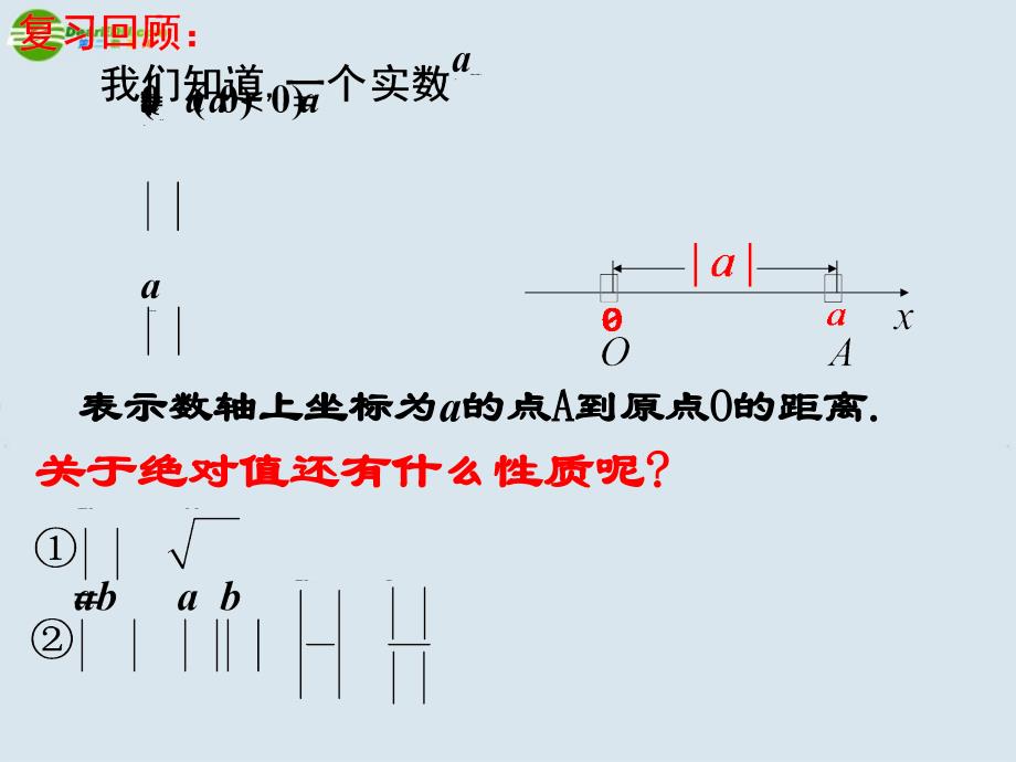 高中数学第一讲不等式和绝对值不等式课件新人教选修4.ppt_第2页