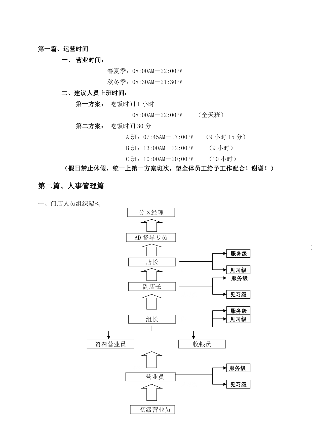 （运营管理）门店管理运营培训_第2页