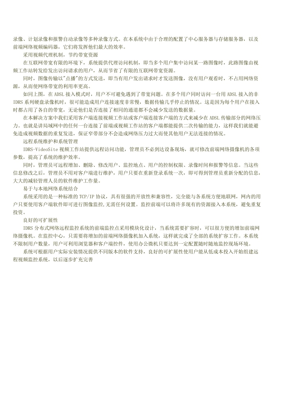 （房地产管理）网络摄像机小区监控书_第3页