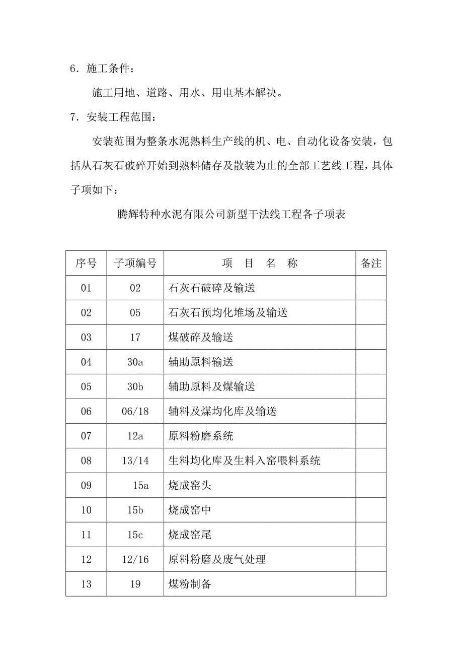 （项目管理）重庆腾辉特水项目施工组织设计_第5页