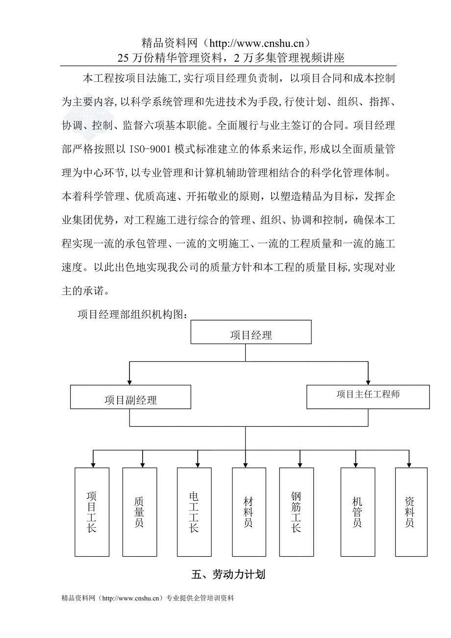 （建筑工程设计）天津某开发改造道路雨水泵站工程施工组织设计_第4页