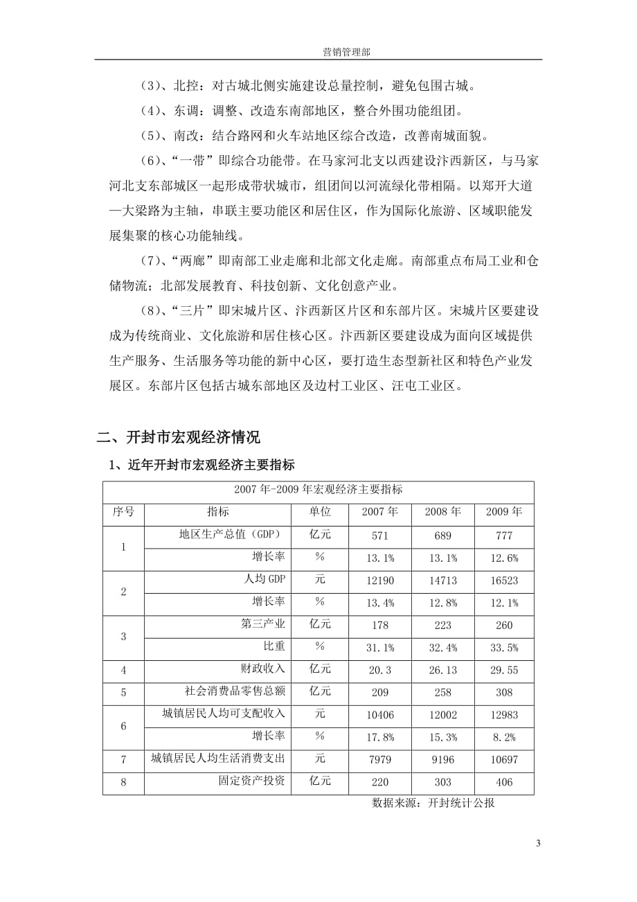 （地产市场分析）开封市房地产市场报告_第3页