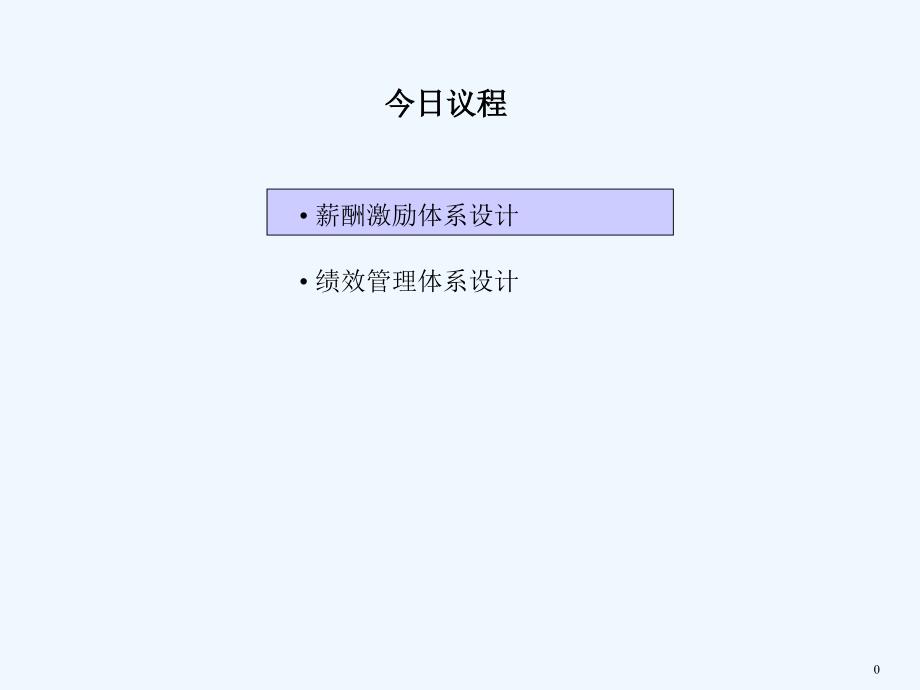 公司薪酬激励与绩效管理报告书_第1页