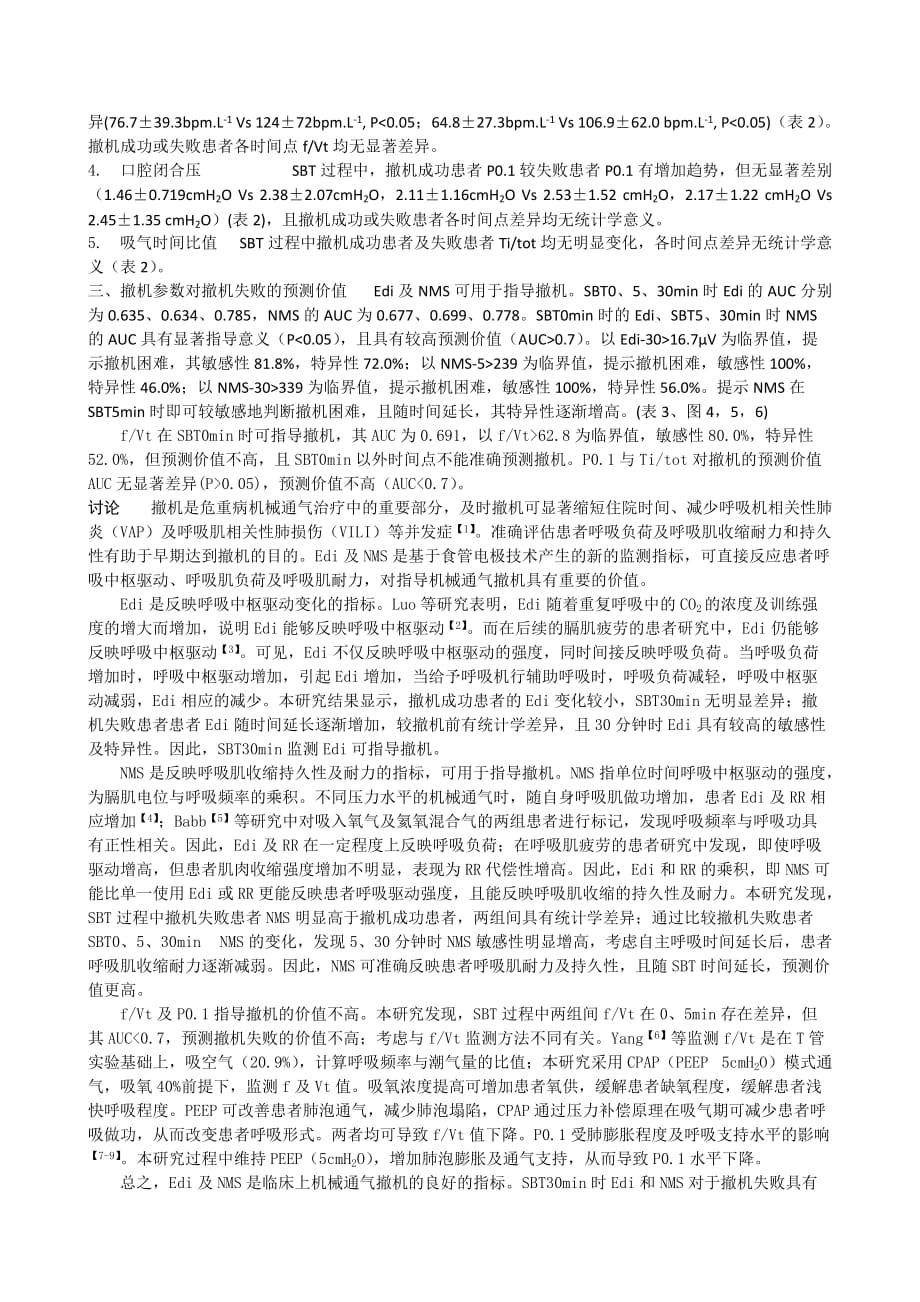 （机械制造行业）膈肌电活动指导机械通气撤机的临床研究_第3页