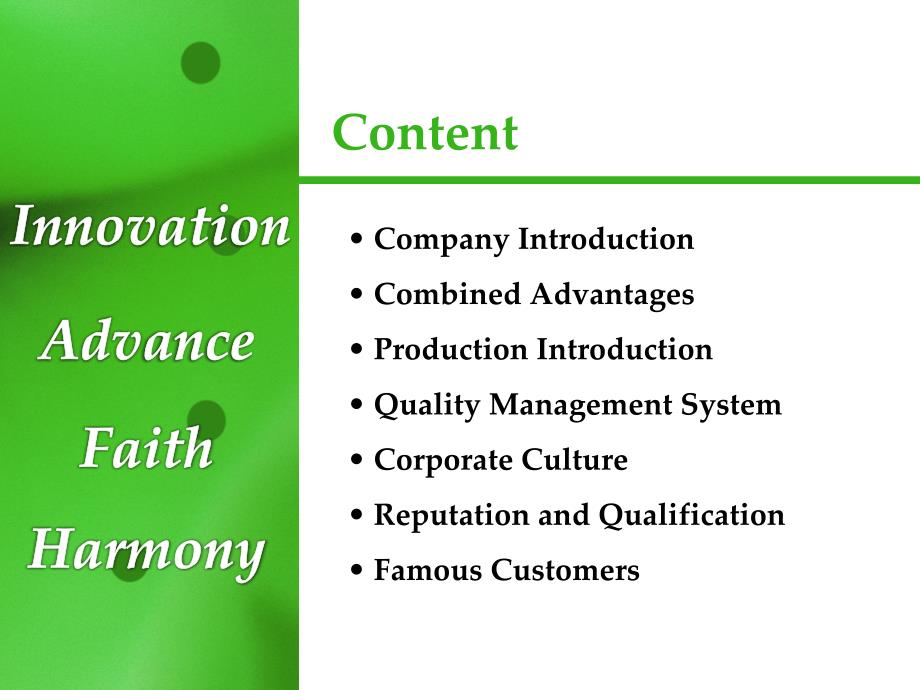 公司介绍文档模板 - Company Introduction Model_第2页