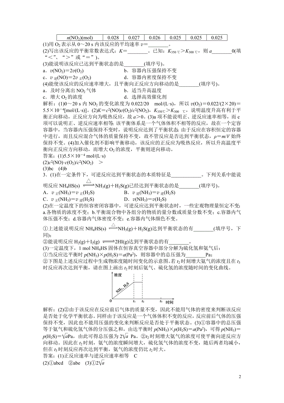 第7章 专题综合检测及解析_第2页