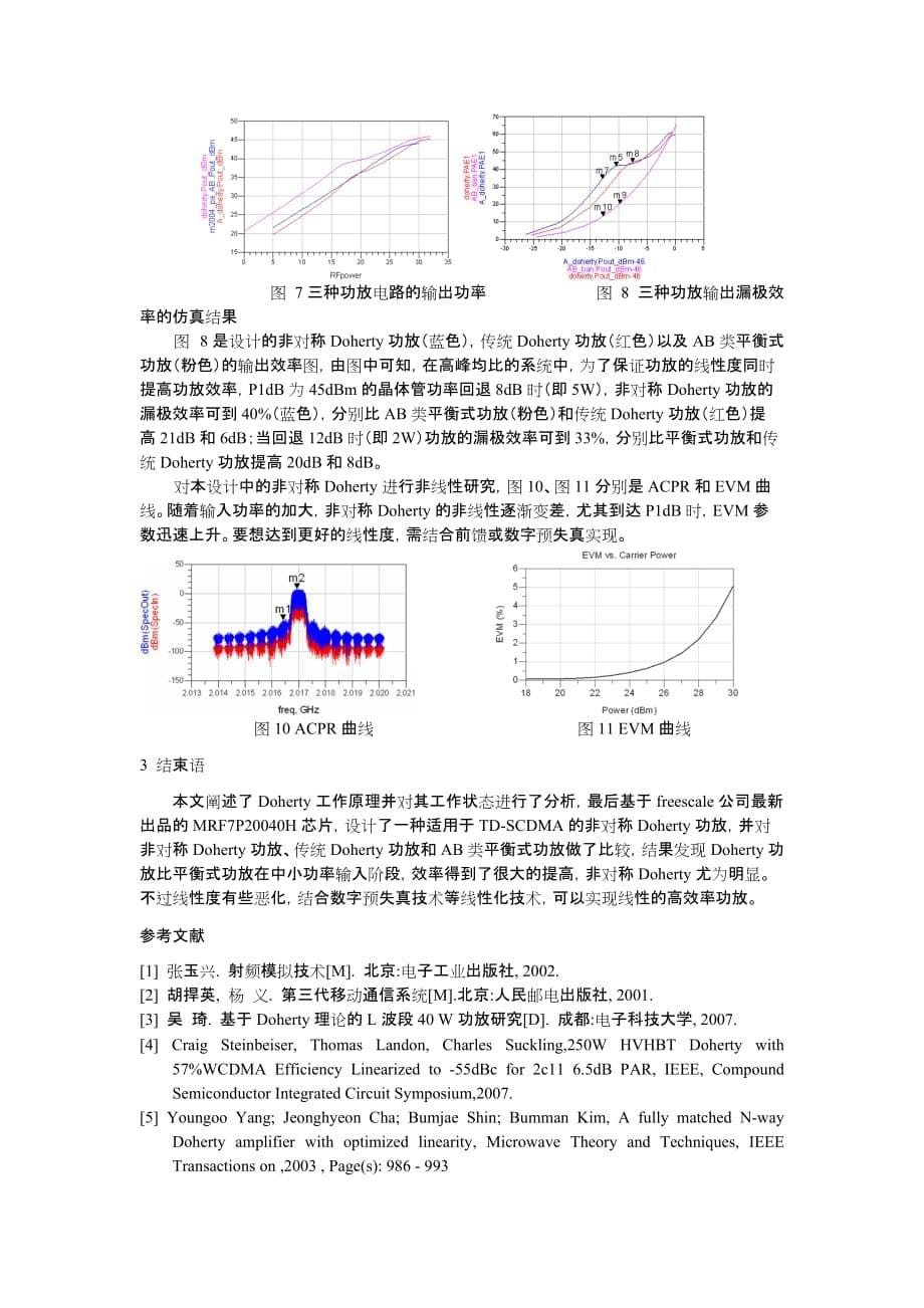 （效率管理）基于TDSCDMA的D高效率线性功放研究_第5页