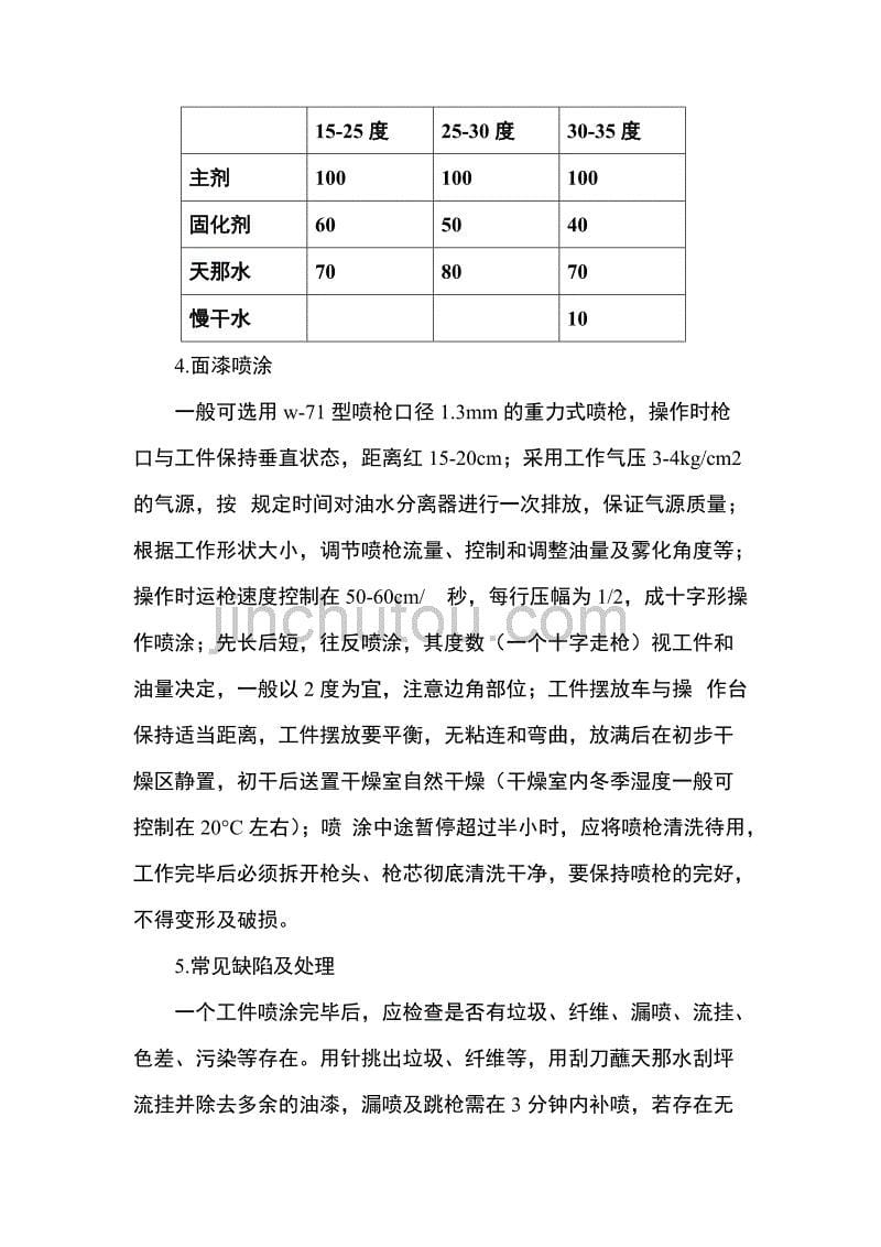 （家具行业）板式家具的涂饰工艺_第5页