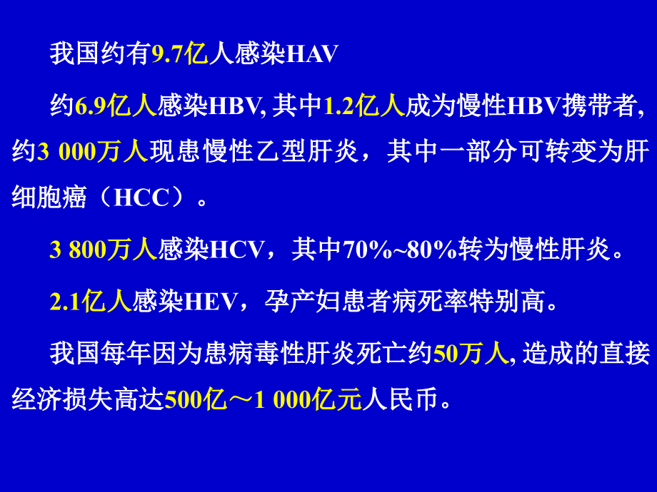 病毒性肝炎的流行病学及防制原则知识PPT课件_第4页