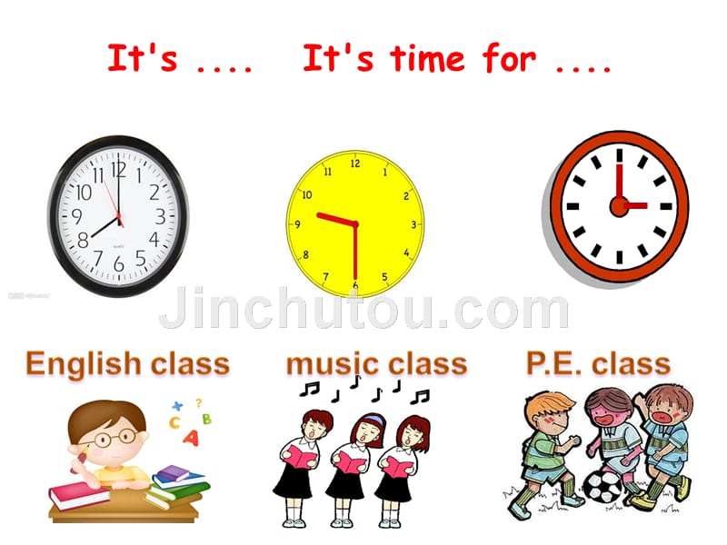 四年级下册what time is it B let27s learn_第3页