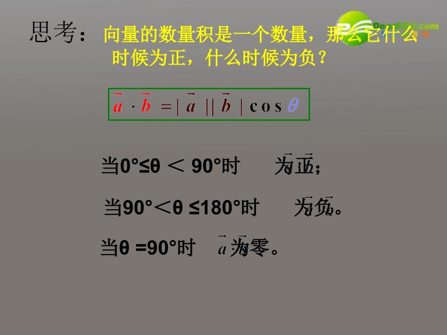 高中数学2.4《平面向量的数量积2》课件苏教必修4.ppt_第4页