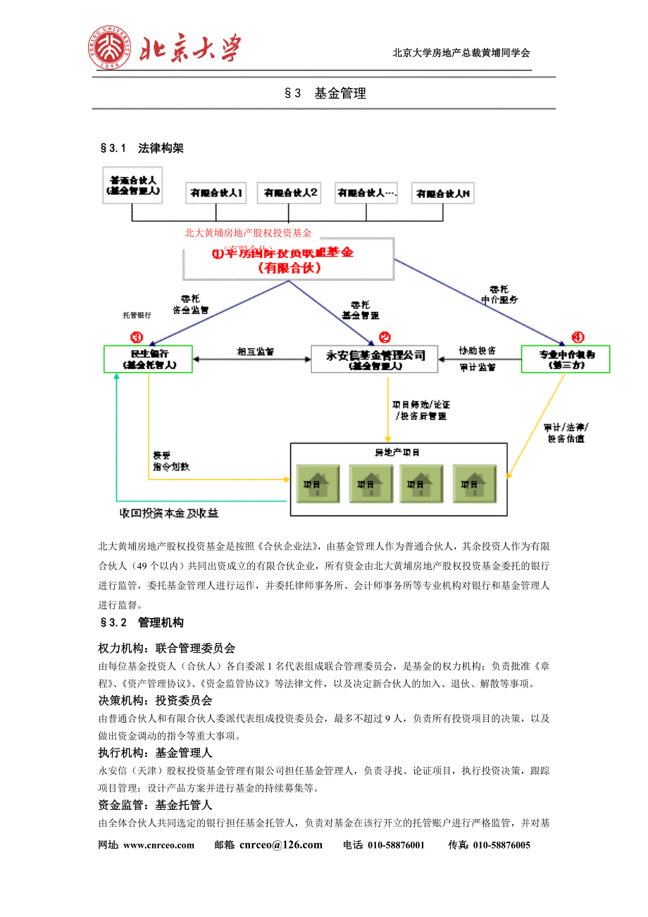 （房地产管理）北大黄埔房地产招募书_第4页