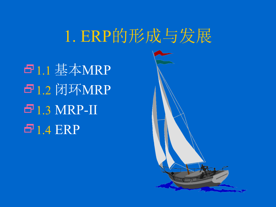 ERP与MRPII知识_第3页