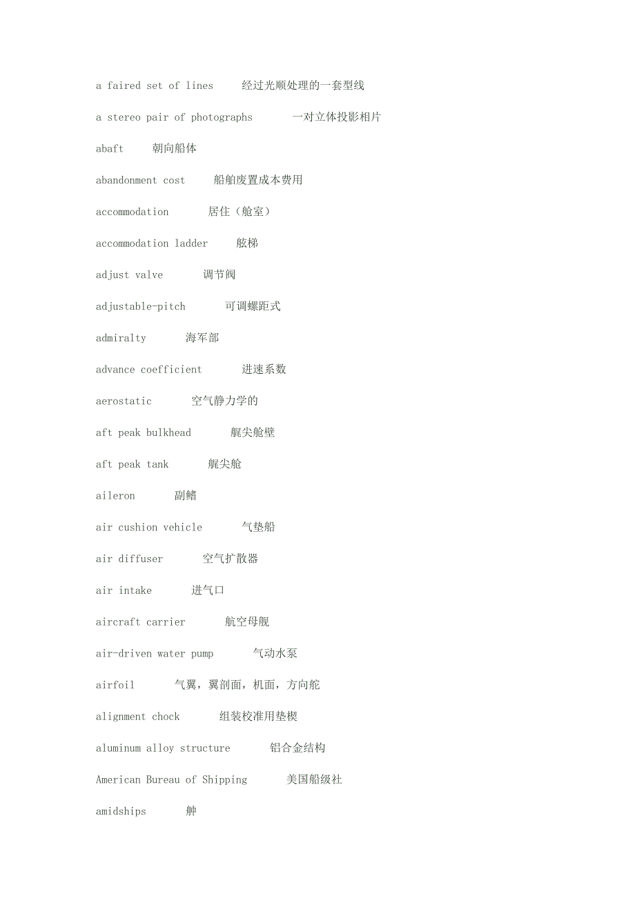 （机械制造行业）机械专业词汇_第3页