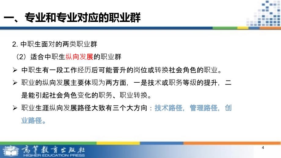 发展职业生涯要从所学专业起步PPT课件.ppt_第4页