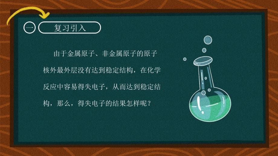 人教版九年级化学《原子的结构》PPT课件_第5页