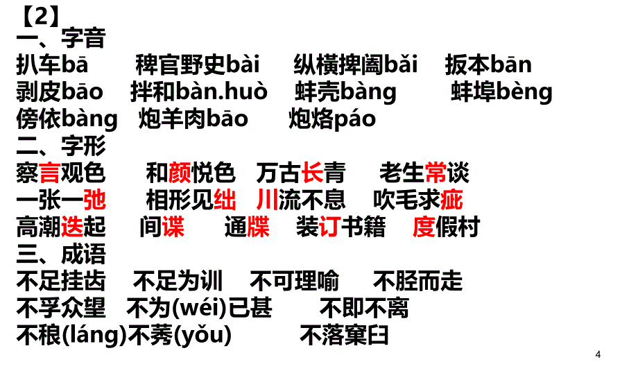 晨读字音字形检查PPT课件.ppt_第4页