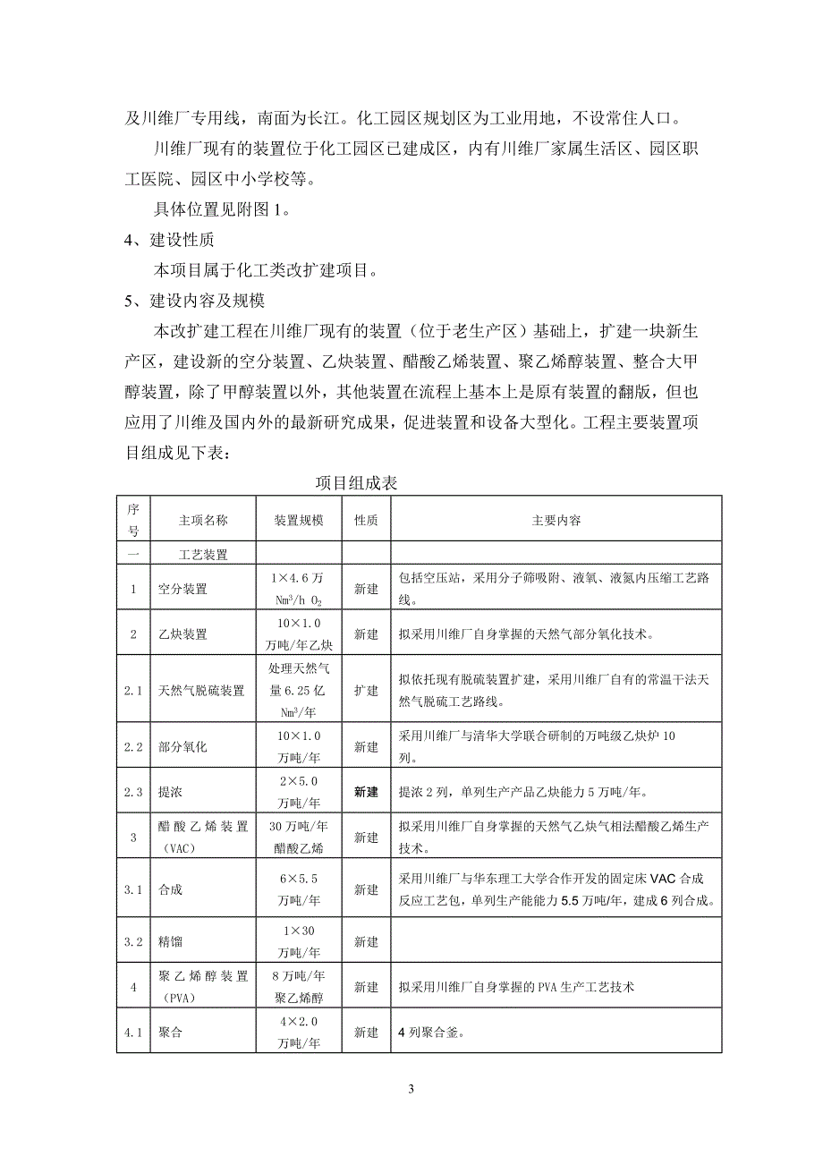 （项目管理）中石化四川维尼纶厂天然气乙炔改扩建工程(万吨醋酸乙烯项目)_第2页