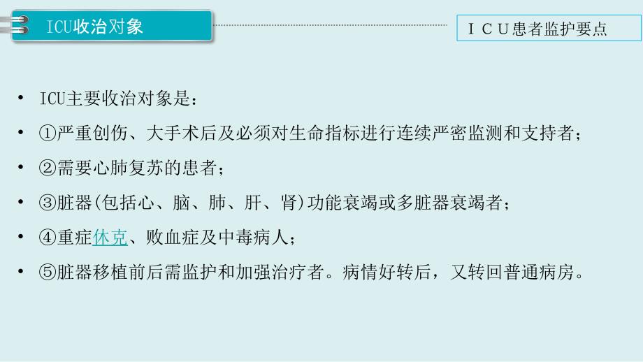 icu患者监护要点知识PPT课件_第2页