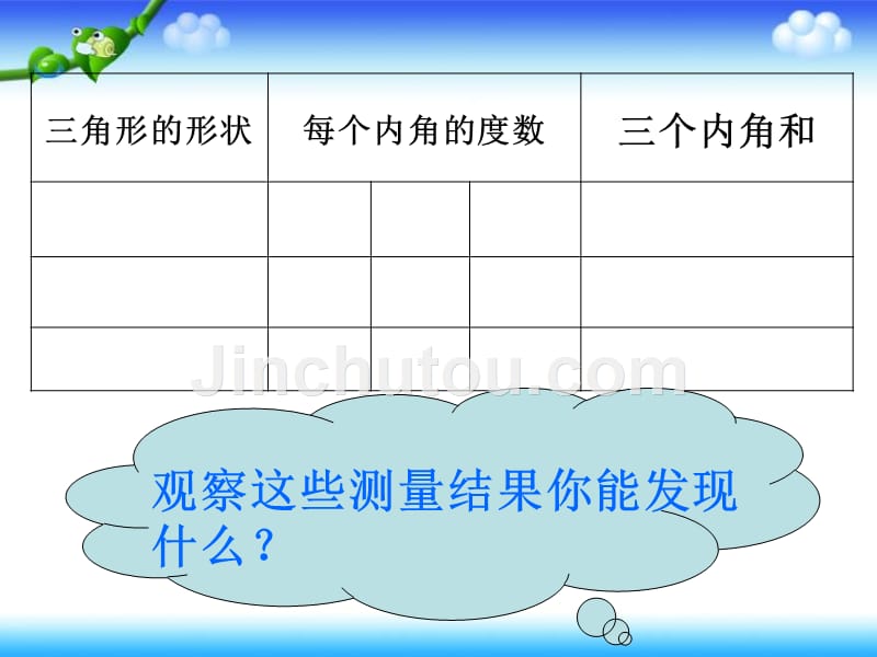 人教新课标四年级下册数学三角形的内角和_第5页