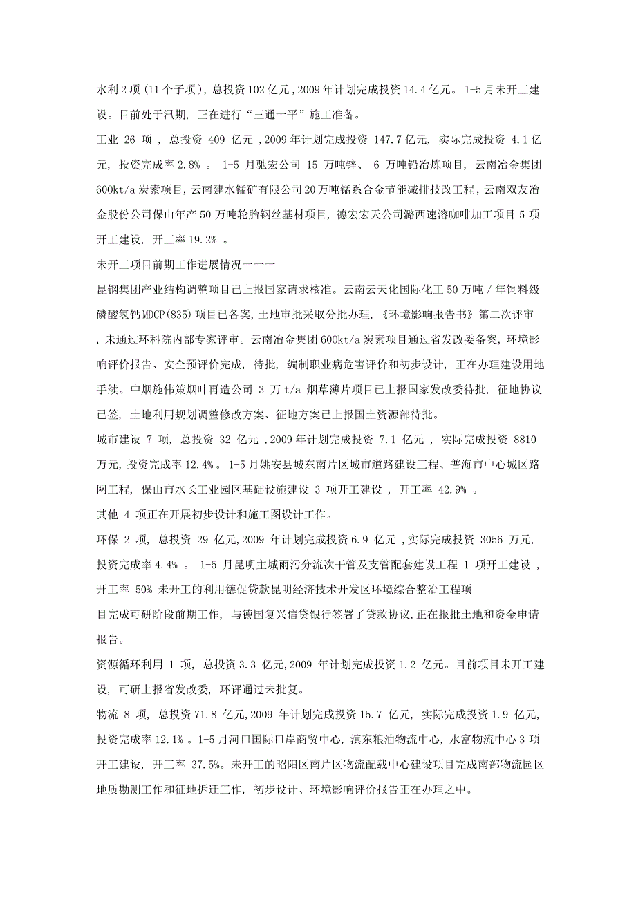 （项目管理）云南重点项目_第2页