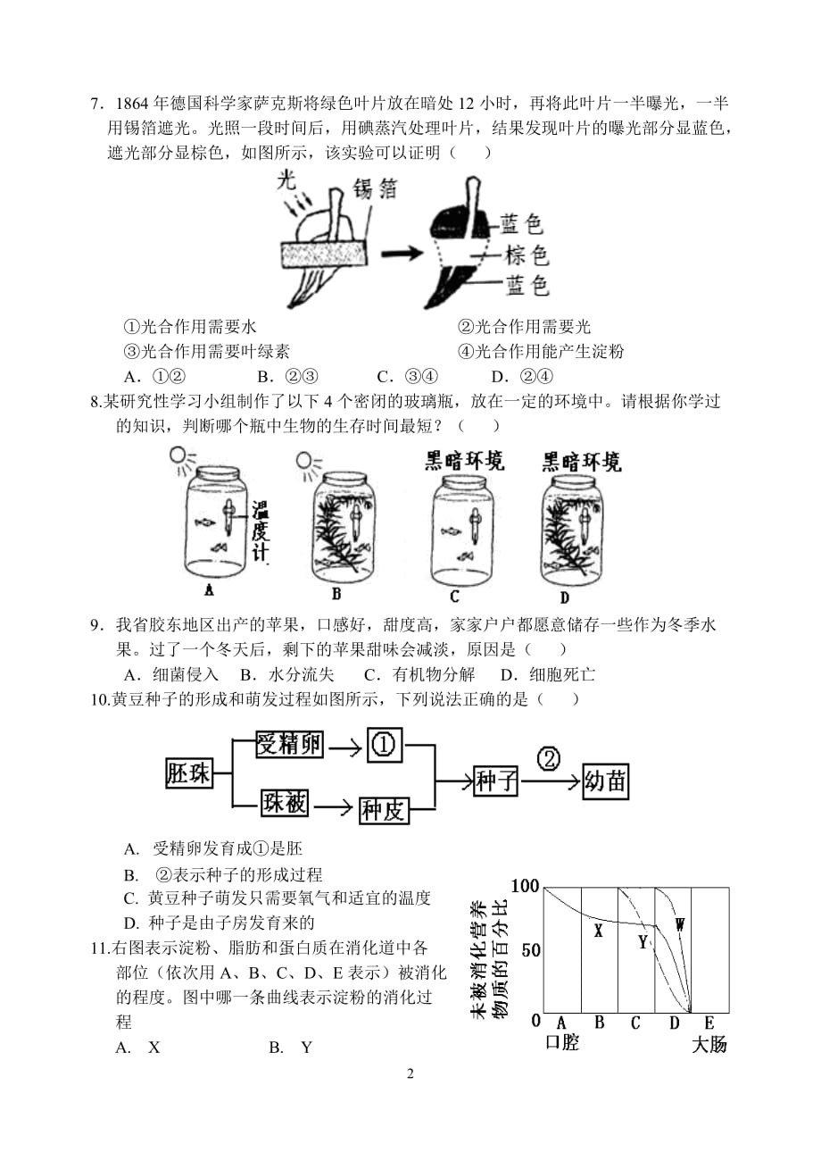 （生物科技行业）生物年复汇考习_第2页