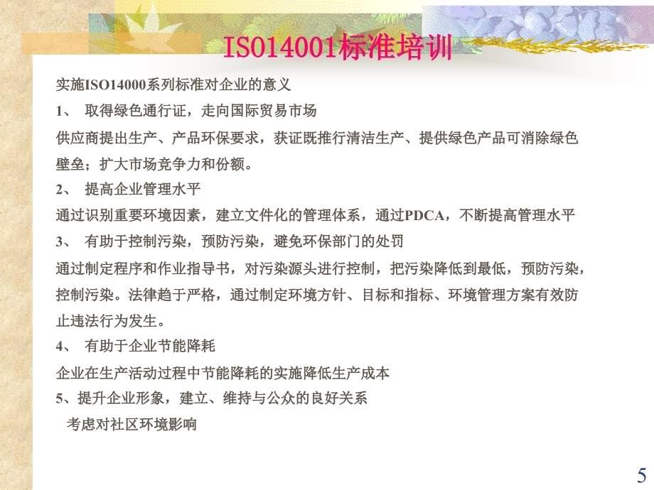 ISO14001标准教程_第5页