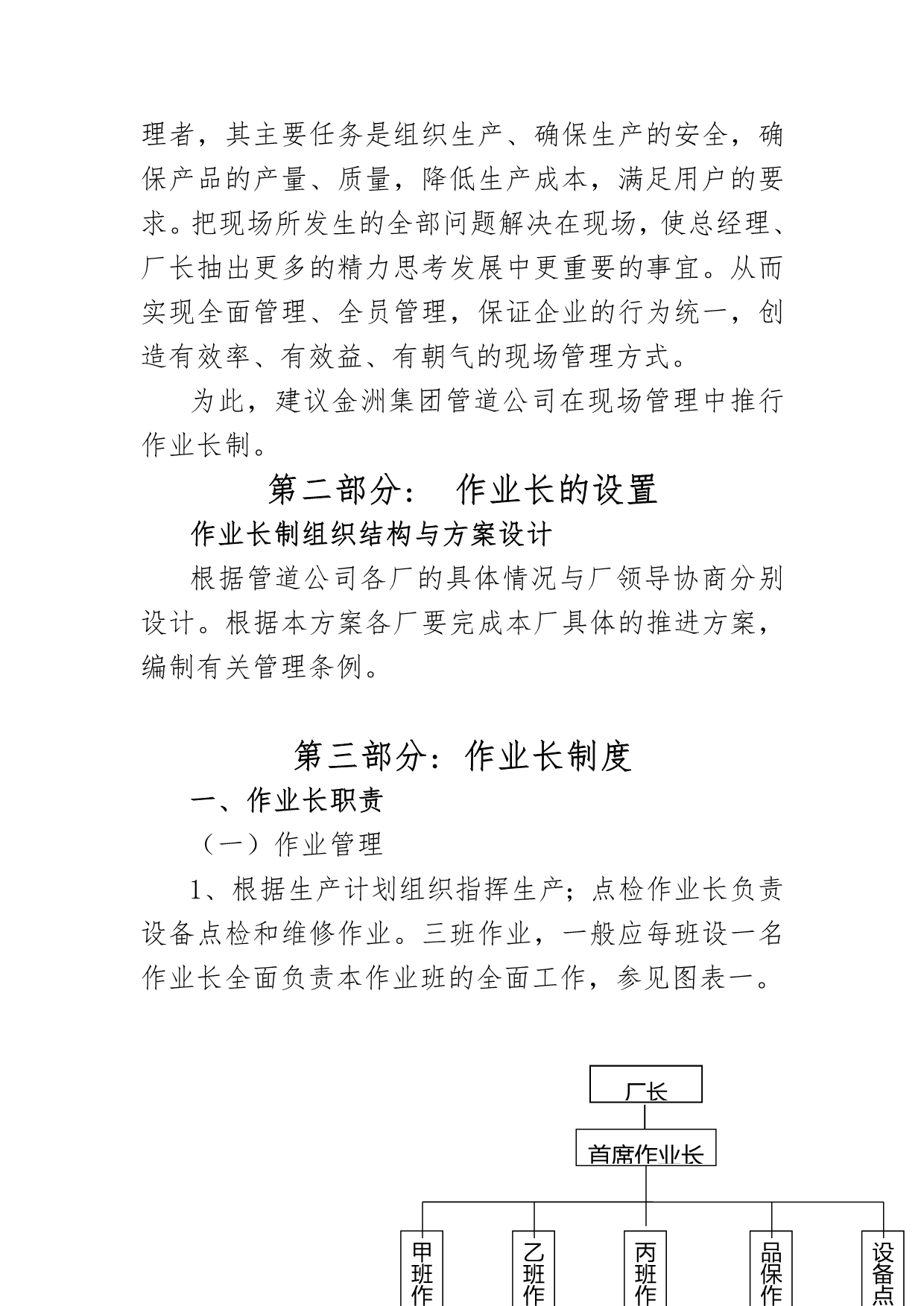 集团现场管理作业长制推进方案_第3页