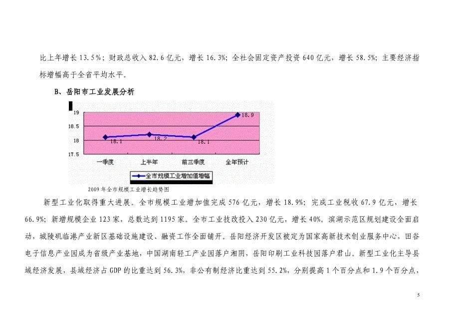 （项目管理）岳阳项目市场报告_第5页