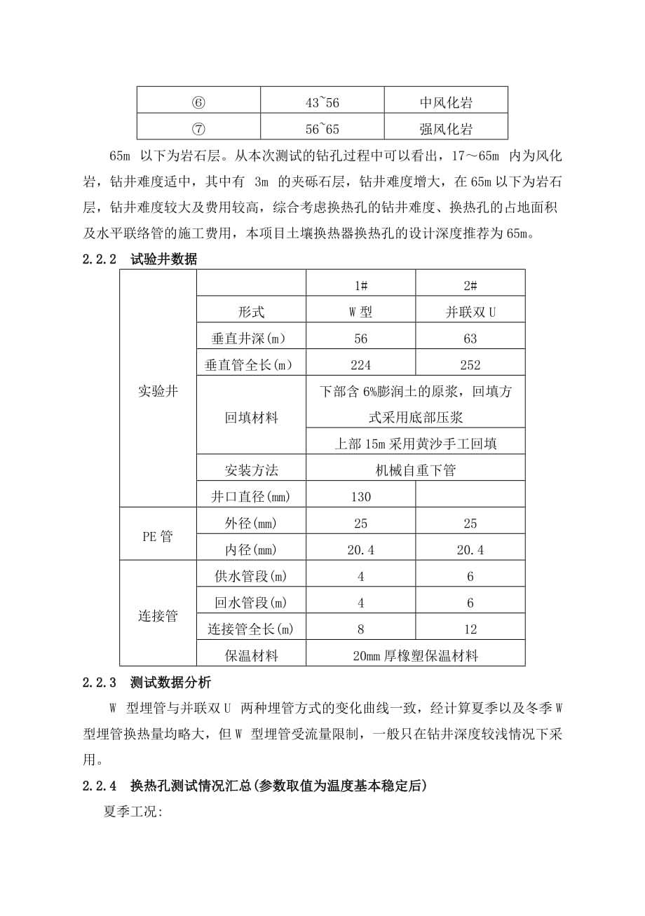 （建筑工程设计）混合式地源热泵系统在合肥某工程中的设计分析_第2页