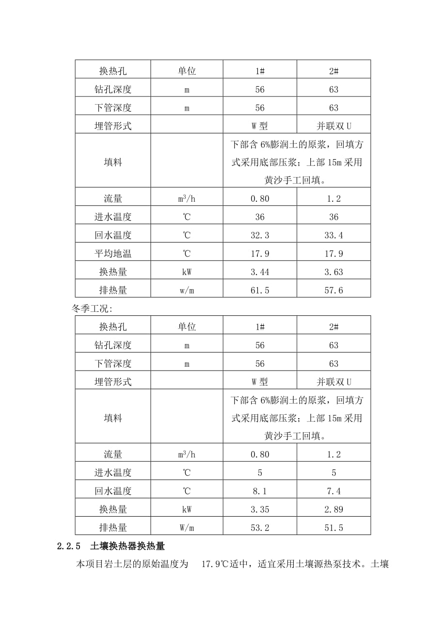 （建筑工程设计）混合式地源热泵系统在合肥某工程中的设计分析_第3页