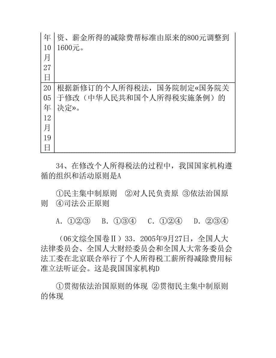 近3年高考政治真题的复习知识点分类详解（二）.doc_第5页