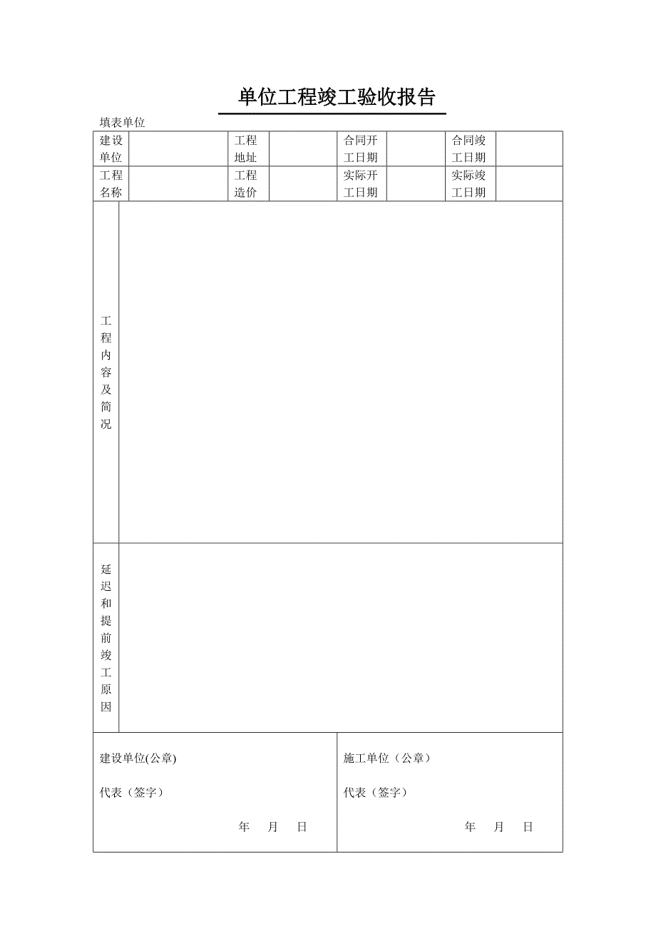 （建筑工程管理）工程开工报告等模板_第2页