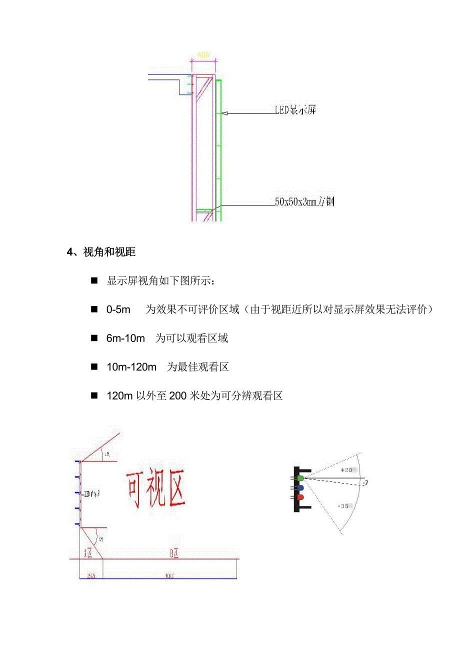 合肥长江批发市场LED显示屏合作计划书_第5页