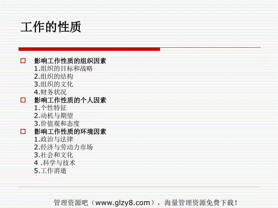 人事管理第三章工作性质与分析_第2页