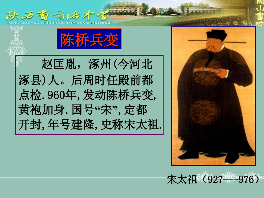 中国古代史经典课件第13节——北宋_第1页