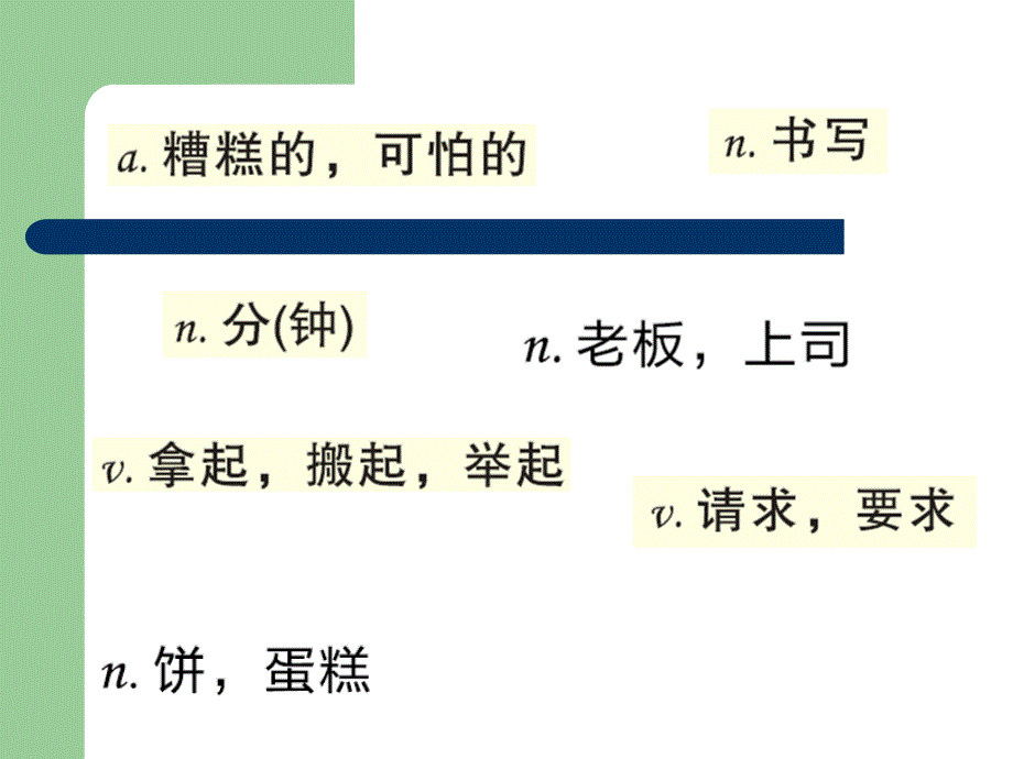 新概念英语第一册47课课件_第2页