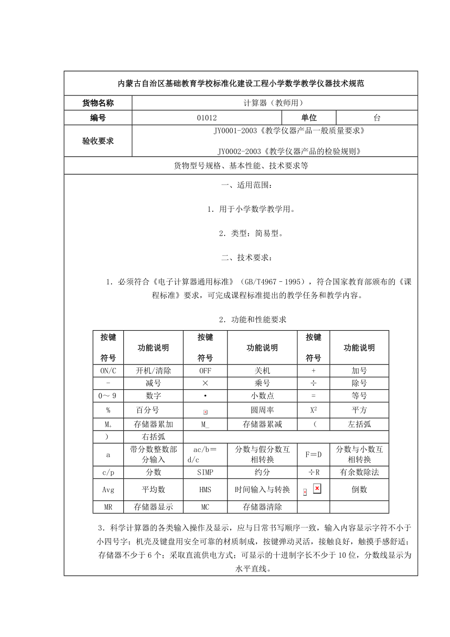 仪器设备采购技术规范（小学分册）.doc_第3页