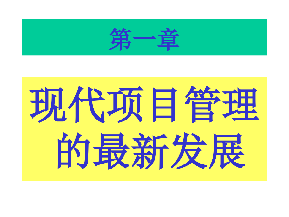 现代项目管理T 375页_第2页