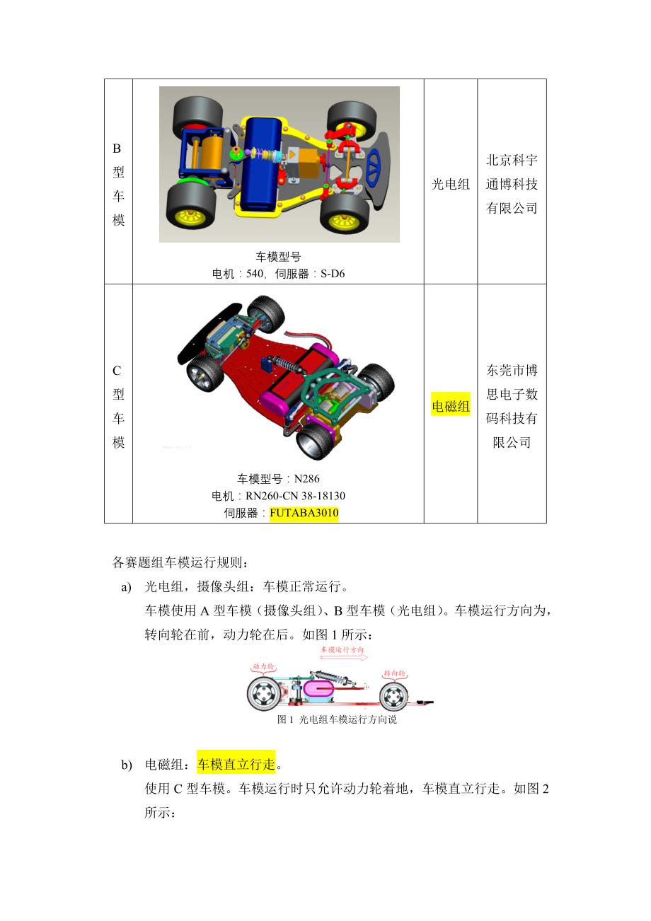 （汽车行业）第七届全国大学生飞思卡尔杯智能汽车竞赛_第2页