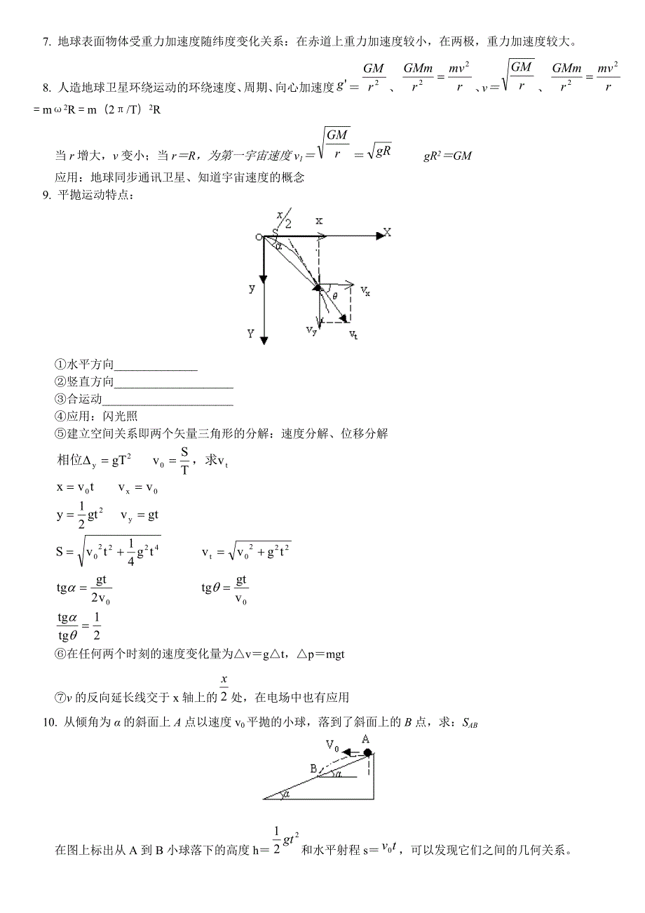 2017年高中物理全套笔记.doc_第2页